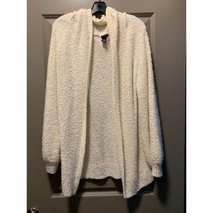 Cream soft cardigan